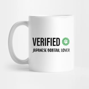 Verified Kitten Lover | Gift Ideas | Japanese Bobtail Cat Mug